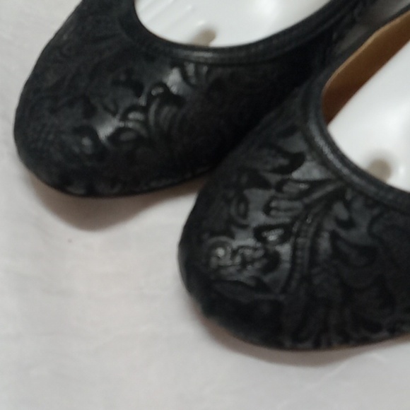 J Jill black flats size 10 - Picture 3 of 5